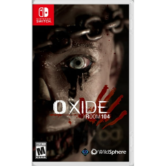 Oxide Room 104, Nintendo Switch, Perp Games, 812303017643, Physical Game