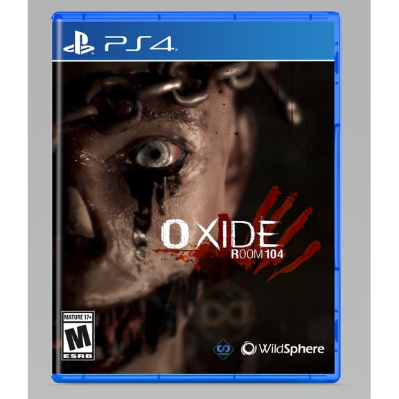 Oxide Room 104, Nintendo Switch, Perp Games, 812303017643, Physical Game