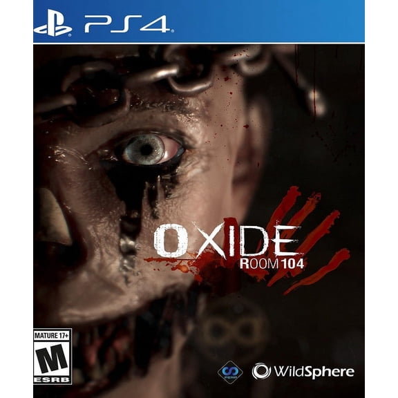 Restored Oxide Room, by Perp Games, Physical/for PlayStation 4, Spooky Adventure Horror, 1 Offline Player, Video Game