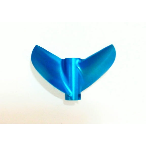 Oxidean Marine CNC High rake rc boat propeller 45.7mm (1817 equivalent) 3/16 bore (LH)