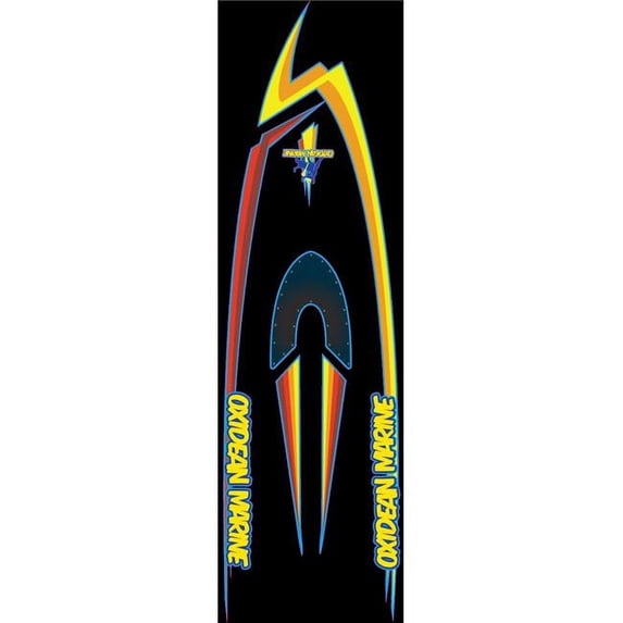 Oxidean Marine OXIMDOM006-O Mini-Dom Graphics, Vinyl