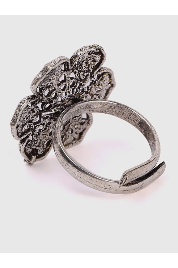 Oxidised Toe Rings