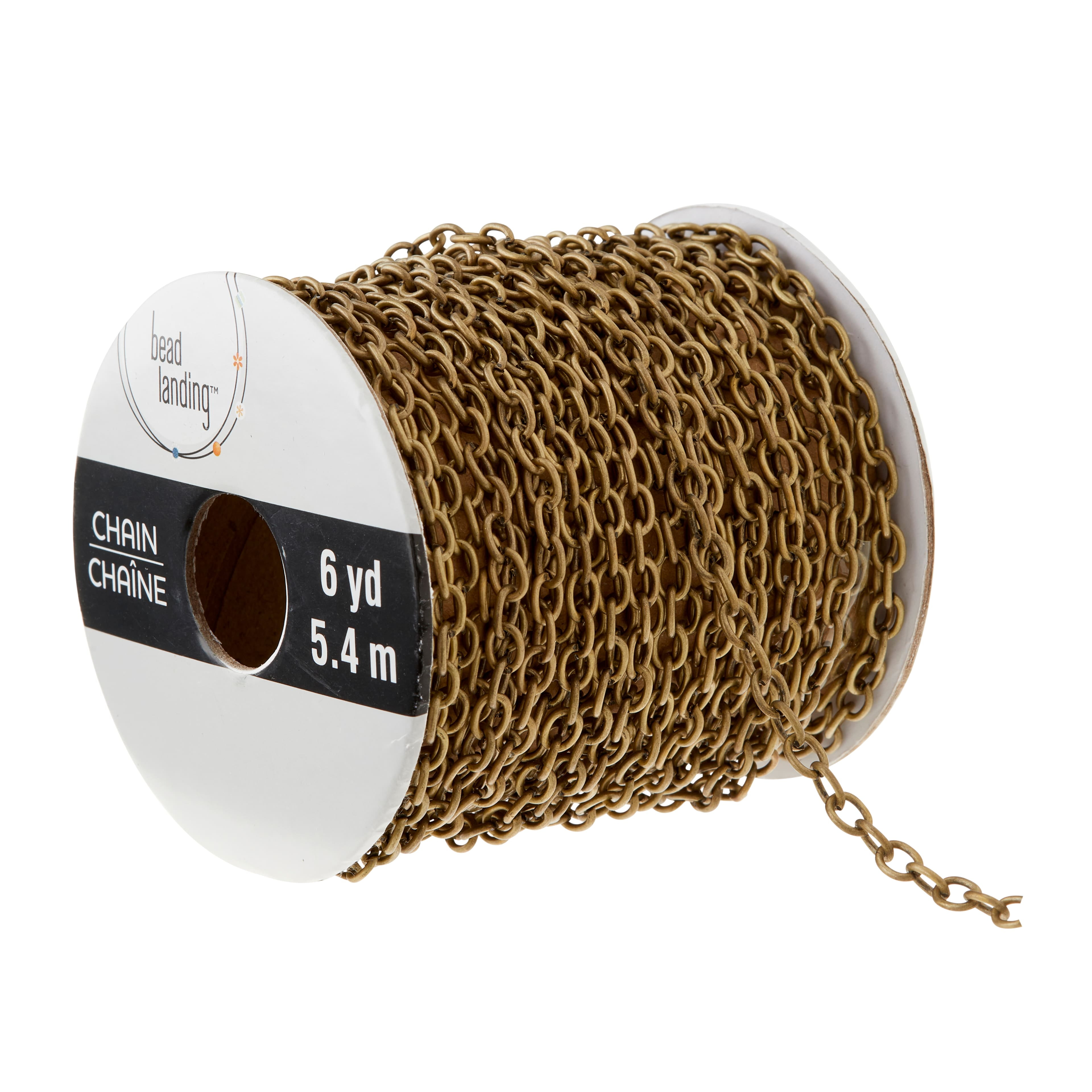 Bead store landing chain