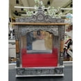 thumbnail image 1 of Oxidized Small Temple Wooden Mandir Open Temple Hindu Religious Temple Pooja Mandir Home Temple Puja Mandir Handmade Temple for Home Indian Temple Decor Pooja Mandap Hindu Mandir - AtoZ India Cart, 1 of 6