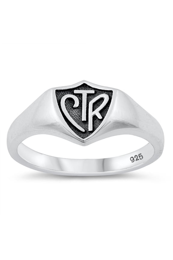 Oxidized Sterling Silver Choose The Right Ring Size 7