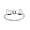 thumbnail image 1 of Oxidized Sterling Silver Classic Ribbon Ring, 1 of 3