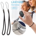 thumbnail image 1 of Oximeter Lanyard, Pine Nut Rope Lanyard, 2-Pack Device Lanyard、Multi-Purpose U Disk Speaker Lanyard, 1 of 4