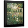 thumbnail image 1 of Oxley, Vail 12x14 Black Modern Framed Museum Art Print Titled - Iris Shadows, 1 of 5