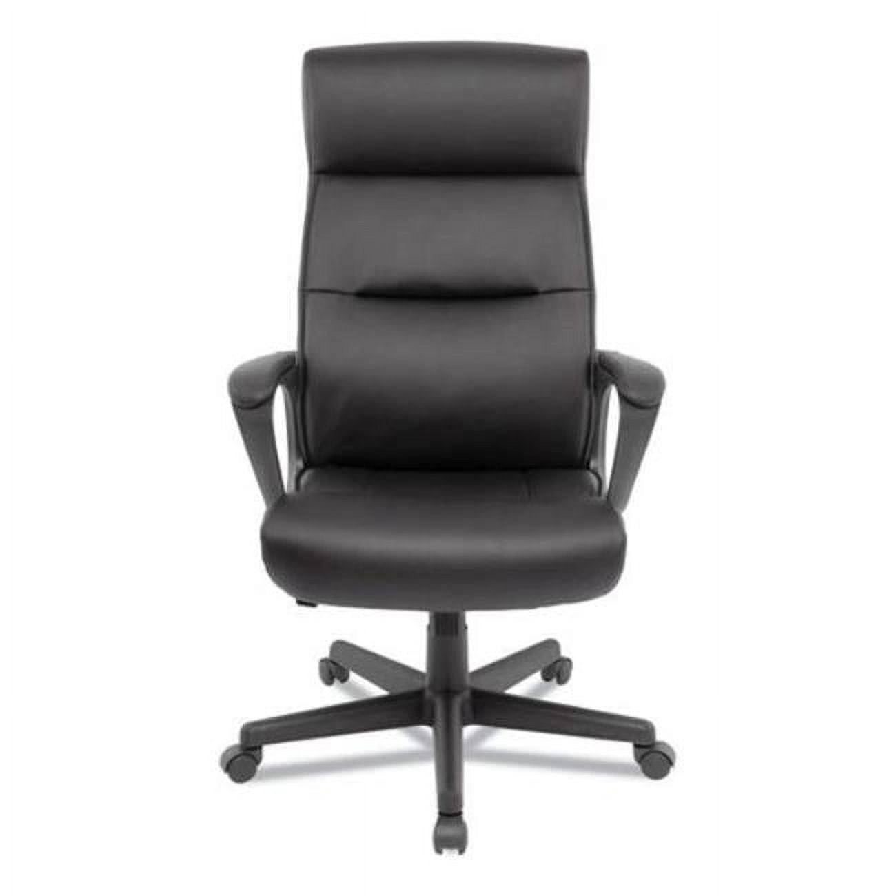 Oxnam Bonded Leather Chair, Black