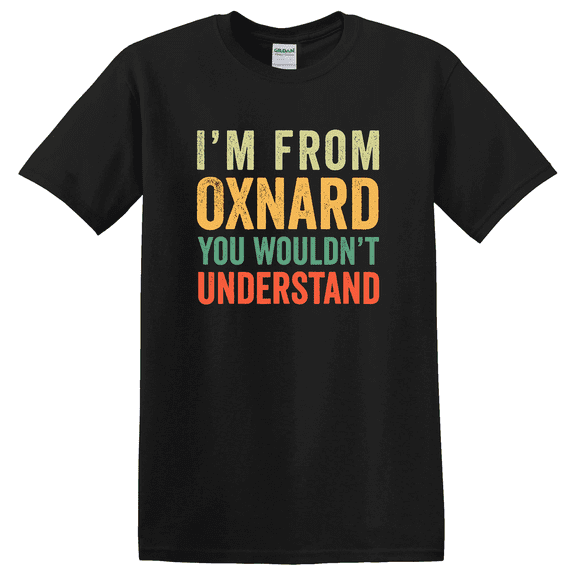 Oxnard City Local Pride Graphic T-Shirt