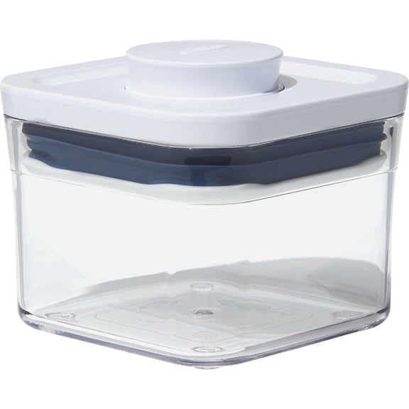 Oxo 1106040 Pop .3 Quart ,Small Square Food Storage Container -Quantity 2