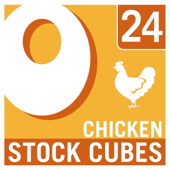 Oxo Chicken Stock Cubes 24 Pack 142g, Imported from Britain