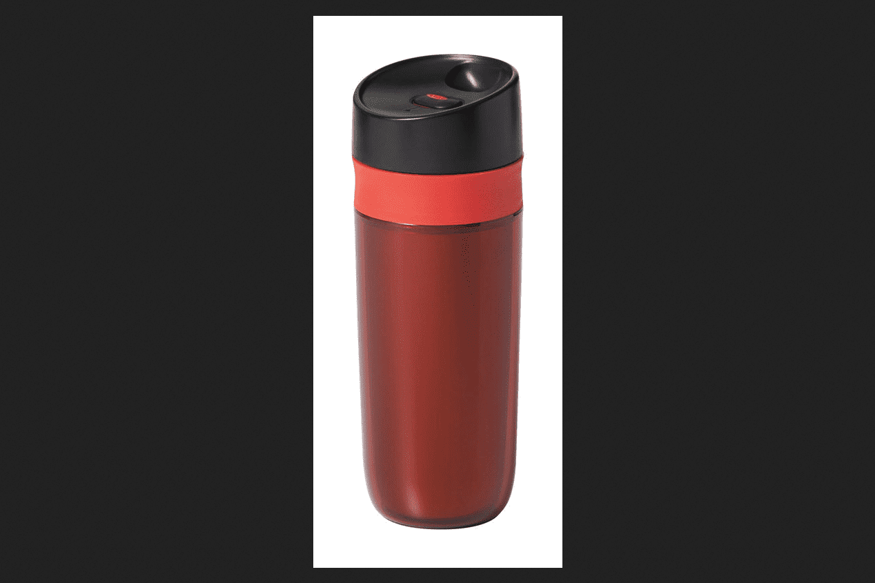 OXO Good Grips Mini LiquiSeal Travel Mug, Red,  price tracker /  tracking,  price history charts,  price watches,  price  drop alerts