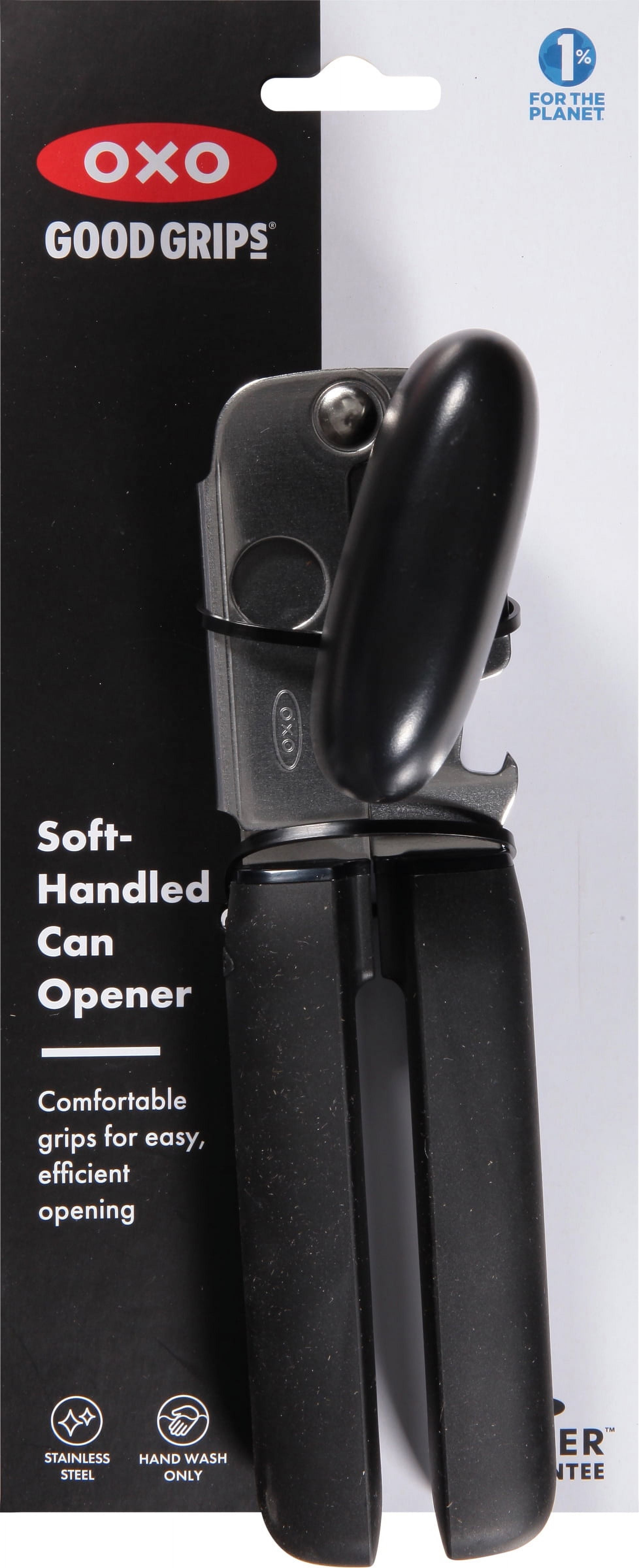 OXO Good Grips Black Handheld Can Opener - Gillman Home Center