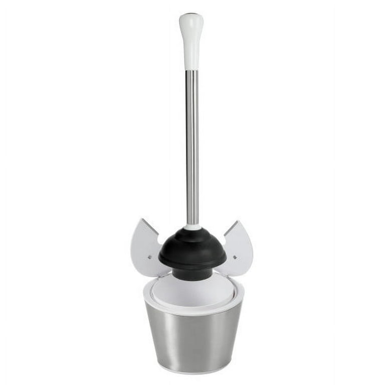 OXO Good Grips Hideaway Toilet Plunger and Canister - King Arthur Plumbing