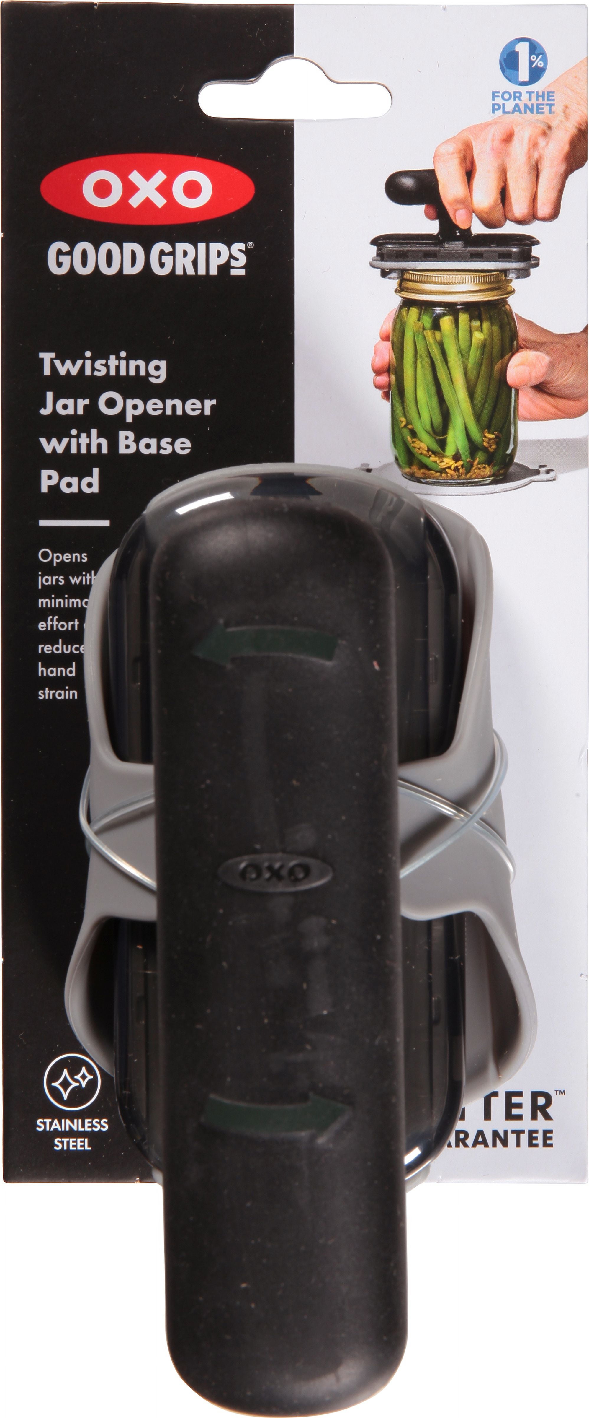 Oxo Good Grips Twisting Jar Opener with Base Pad 1 ea 