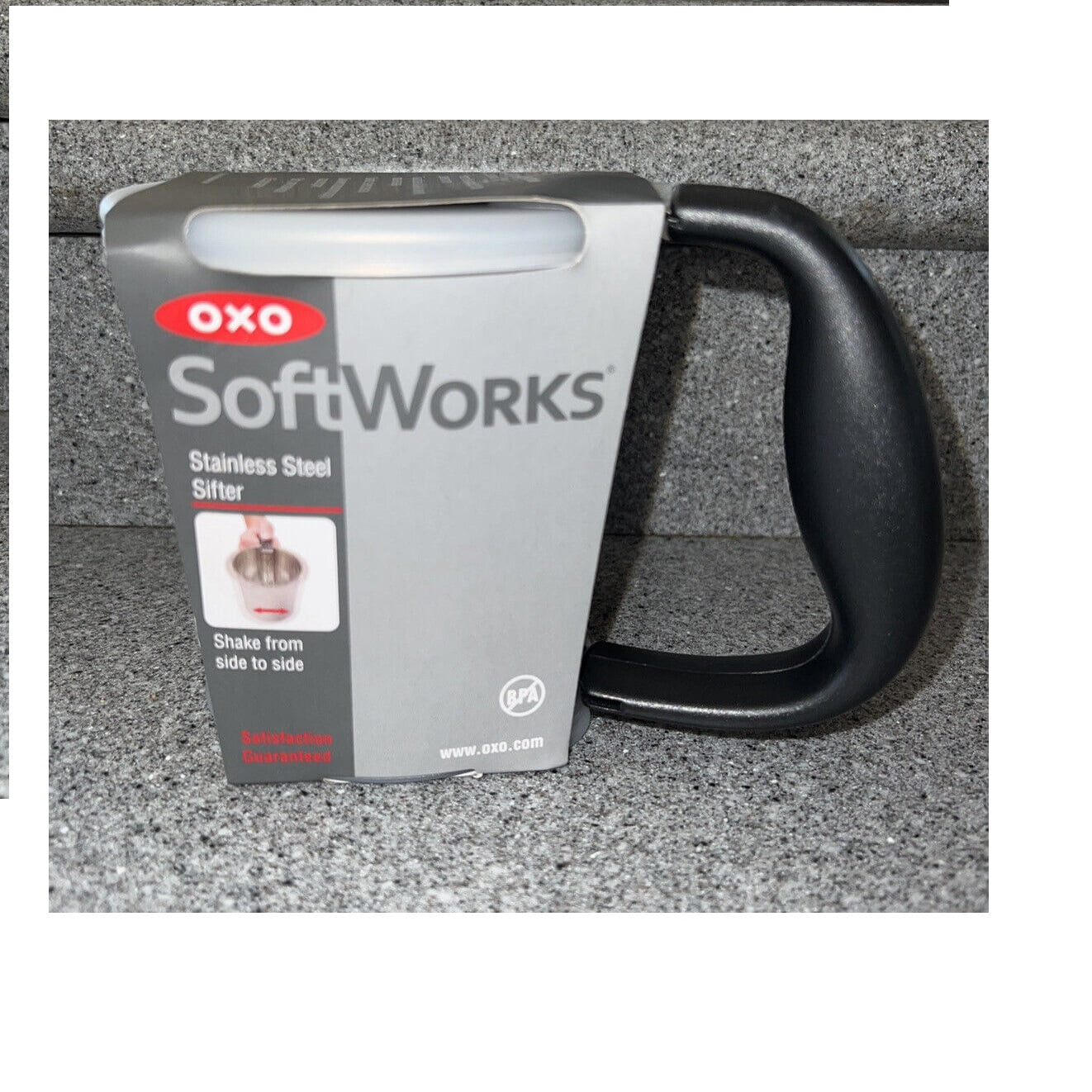  Soft Works Flour Sifter OXO: Home & Kitchen