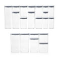 thumbnail image 1 of Oxo SteeL POP 20 Piece Airtight Plastic Food Container Storage Set w/ Lids, 1 of 5