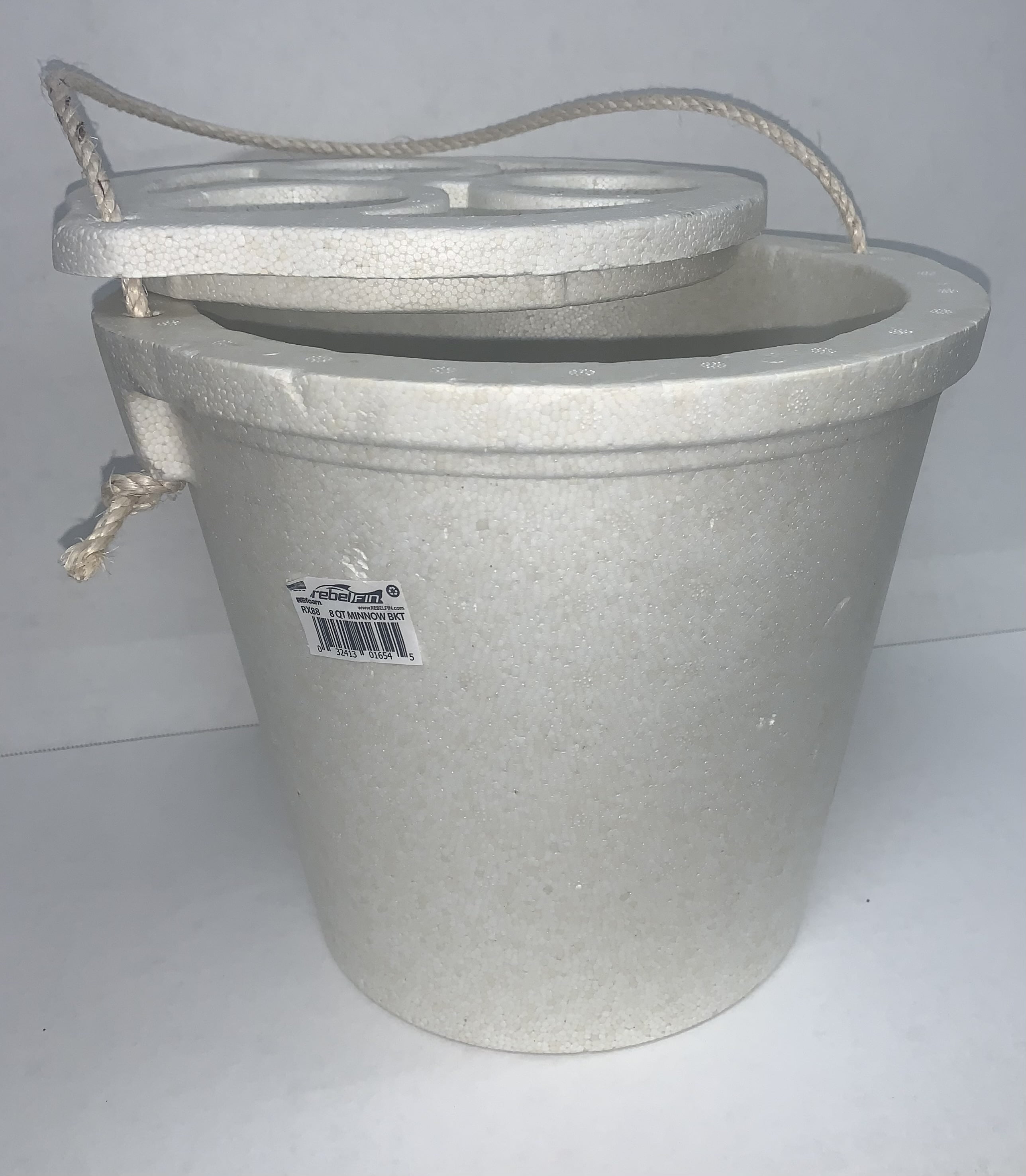 Rebelfin OXO Biodegradable Foam Minnow Bucket