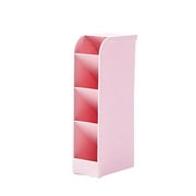 Oxodoi 4 Tier Pen Holder for Desk, Pen Desk Organizer Storage for Office, School, Home Supplies - Pink