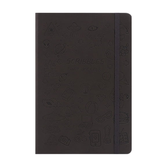 Oxodoi A5 Notebook,Cute Cartoon Softcover Journal,Exquisite Diary with Elastic Band,Portable Notepad,Premium Writing Paper