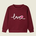 thumbnail image 1 of Oxodoi Baby Girl Long Sleeve Sweatshirt Tops Basic Solid Color Sweater Shirts Kid Fall Clothes, 1 of 3