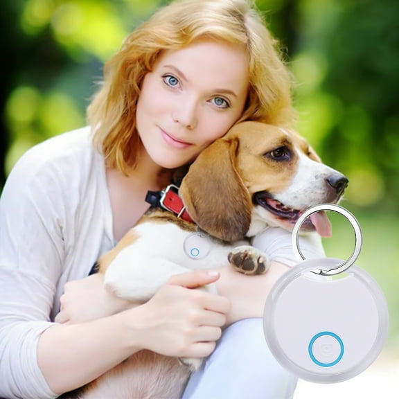 Oxodoi Bluetooth 5.0 Key Finder Tracker,Portable GPS Locator for Pets,Wallet,Keys,Bag–Anti-Loss Device with App Control and Two-Way Alarm System