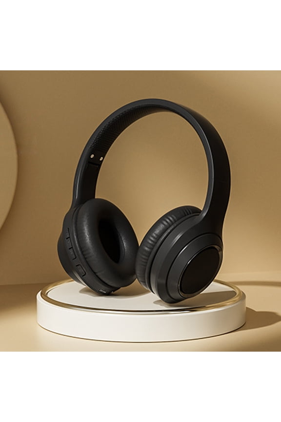 Bluetooth 5.3 Wireless Headphones,Foldable Over-Ear Headset,HiFi Stereo Sound,Long Battery Life,Wired & Wireless with Mic