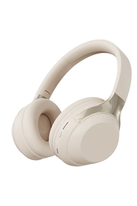 Bluetooth 5.3 Wireless Headset,Noise Reduction,Long Battery Life,Low Latency,Foldable Stereo Headphones