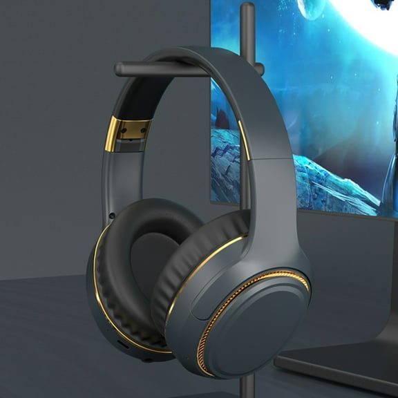 Oxodoi Bluetooth Headphones,Over-Ear Wireless Stereo Headset,Hi-Fi Sound,Noise Reduction,Long Battery Life,Esports Gaming Headphones with TF Card Playback