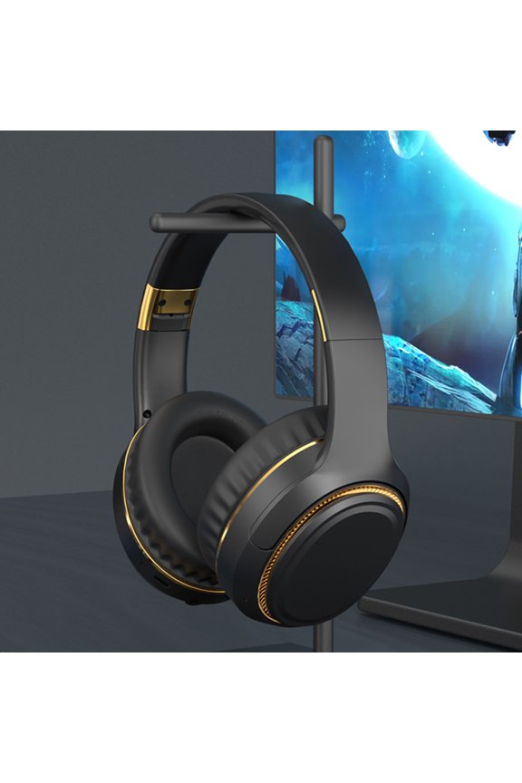 Bluetooth Headphones,Over-Ear Wireless Stereo Headset,Hi-Fi Sound,Noise Reduction,Long Battery Life,Esports Gaming Headphones with TF Card Playback