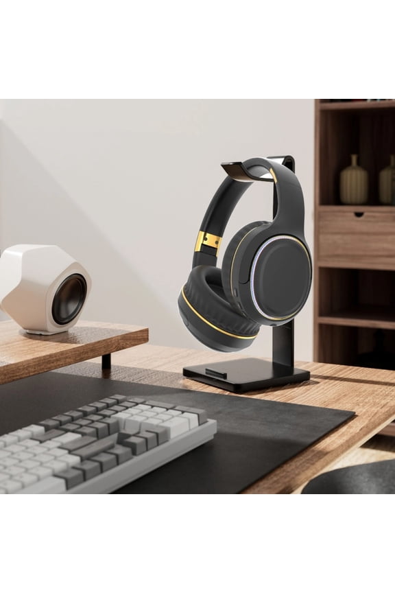 Bluetooth Headphones,Wireless Over-Ear Headset,V5.3,Noise Reduction,40mm Stereo Sound,Foldable with Memory Card & Wired AUX Support