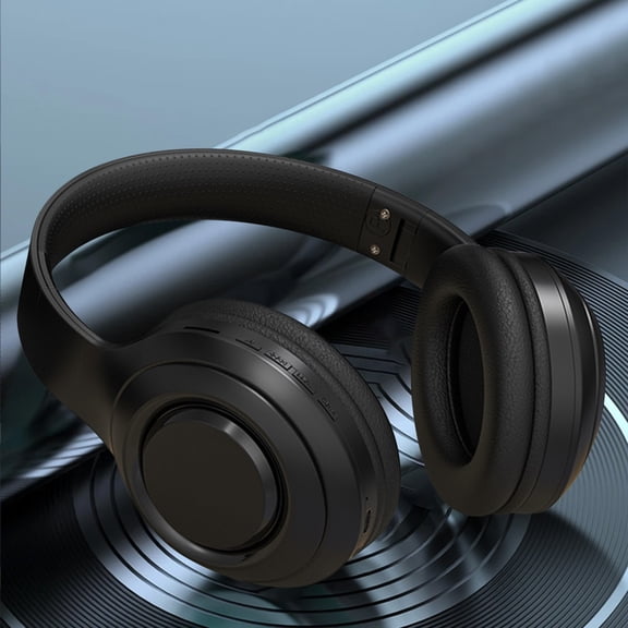 Oxodoi Bluetooth Headphones,Wireless Over-Ear Subwoofer Headset with Mic,Foldable Noise Cancelling Stereo Headphones,Soft Earmuffs,HiFi Sound