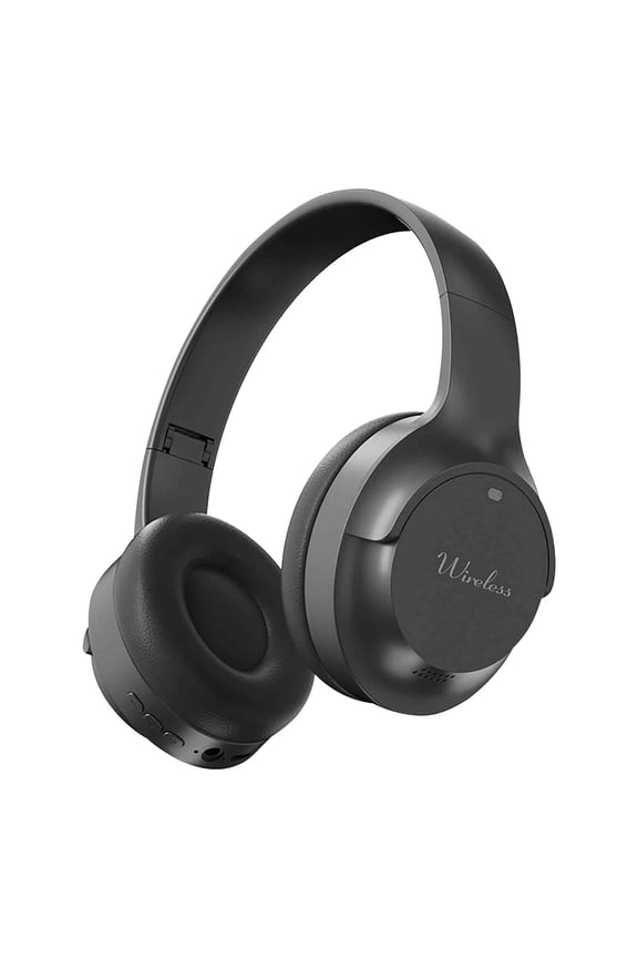 Bluetooth Headworn Earphones,Wireless Noise‑Reduction Stereo with 800 mAh Battery & Foldable Design