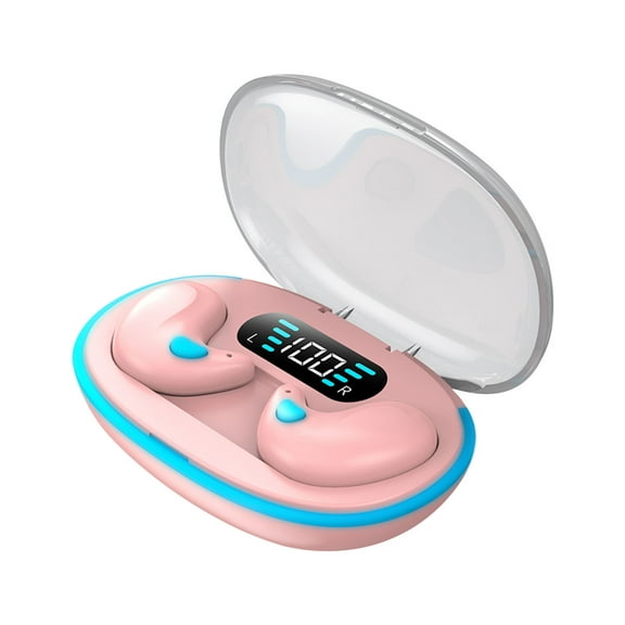Oxodoi Bluetooth Sleep Earbuds,Invisible In-Ear Earphones with Charging Case,Long Battery Life,Mini Wireless Bluetooth 5.3 Earbuds for Running