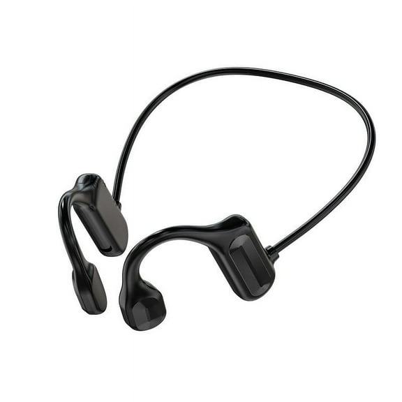 Oxodoi Bone Conduction Bluetooth 5.0 Headphones,Open-Ear Wireless Sports Earbuds,Sweat-Resistant Stereo Headset with Microphone