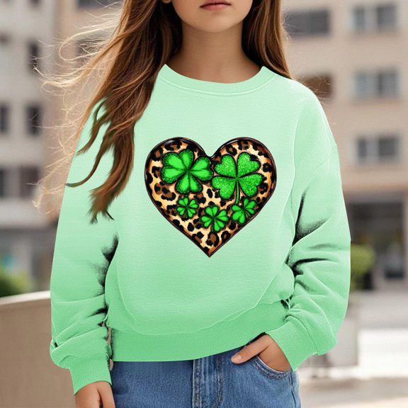 Oxodoi Boys Sweatshirts Cotton Long Sleeve Crewneck Pullover Toddler Kids Winter Warm Shirt Sweater Tops