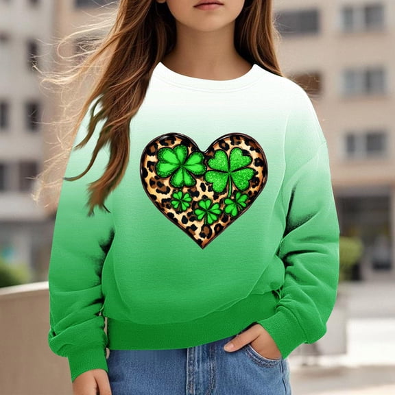 Oxodoi Boys Sweatshirts Cotton Long Sleeve Crewneck Pullover Toddler Kids Winter Warm Shirt Sweater Tops