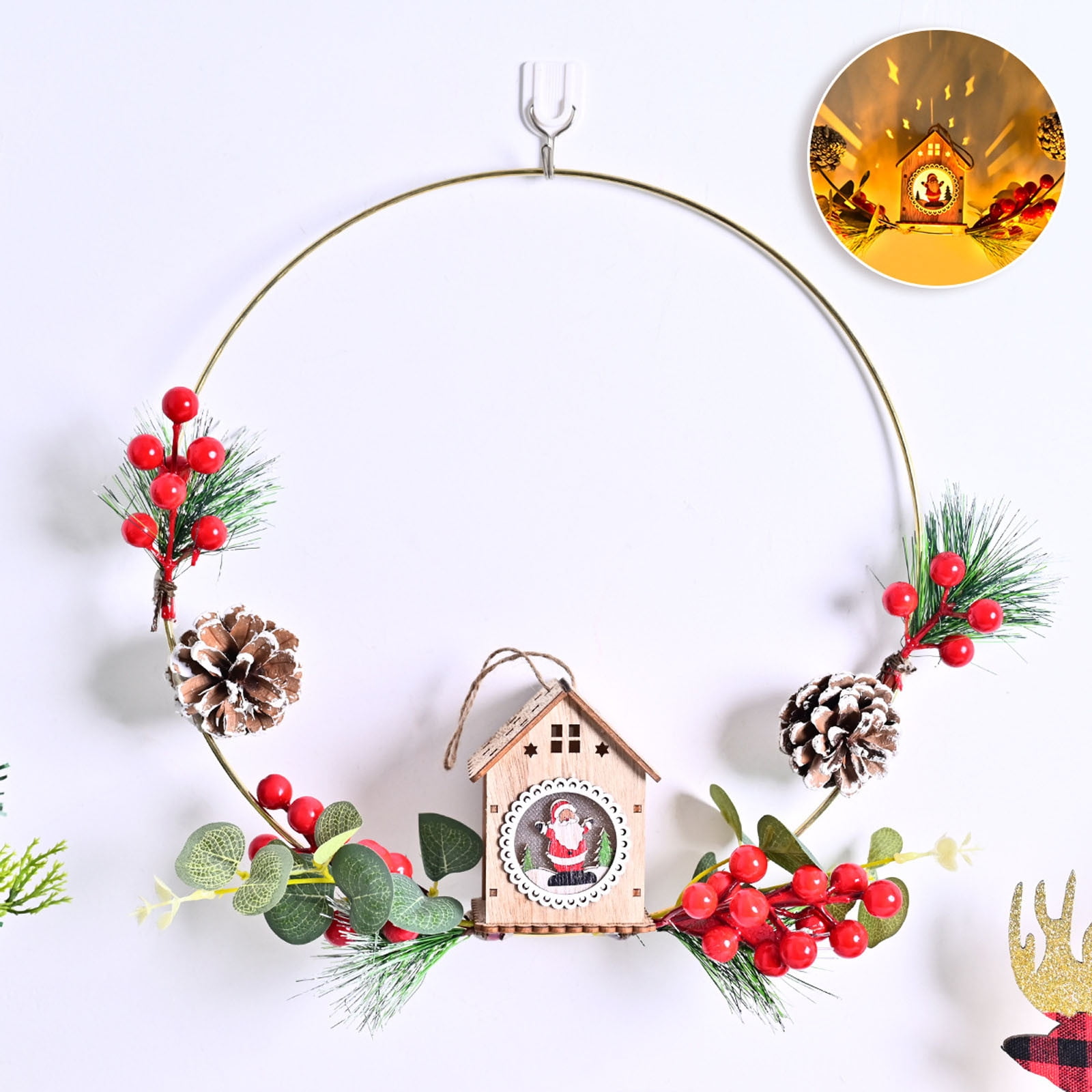 Oxodoi Christmas Decorations Clearance Christmas Staircase Decorations