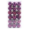 thumbnail image 1 of Zonao Christmas Ball Set-Christmas Tree Pendant Christmas Hangings Home Party Decor(Diameter:3cm),36pcs, 1 of 2