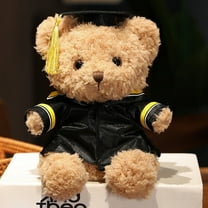 Zonao Graduation Bear Class of 2024 Graduation Plush 9 Inch Graduation Bear Gift Kindergarten Graduation Stuffed Graduation Doll with Diploma and Sash