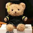 thumbnail image 1 of Matoen Graduation Bear Class of 2024 Graduation Plush 9 Inch Graduation Bear Gift Kindergarten Graduation Stuffed Graduation Doll with Diploma and Sash, 1 of 3