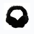 thumbnail image 1 of Zonao Velvet Foldable and Fluffy Ear Muffs for Women,Ear Warmers for Women,Earmuffs for Winter,Unisex Plush Earmuffs,Lady Fur Ear Covers, 1 of 5