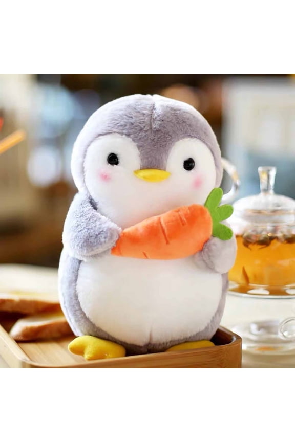 Cute Penguin Plush Toy,Soft Stuffed Animal Doll,Multicolor Teens Pillow and Decoration,25cm Soft Penguin Gift for Children