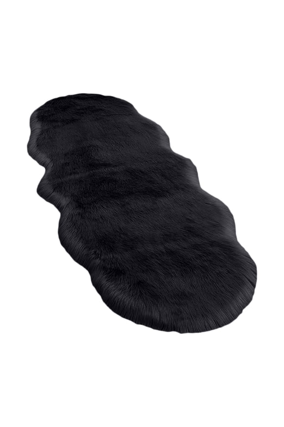 55in Large Plush Bath Rugs|Water Absorption|Non Slip Carpet|Machine Washable
