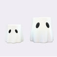 thumbnail image 1 of Matoen Halloween Decor,Ghost Bucket Decor Ghost Planter,2024 New Cutest Ghost Bucket Ghost Vase Fern Display Stand Decor for Indoor Outdoor Home Decor, 1 of 6