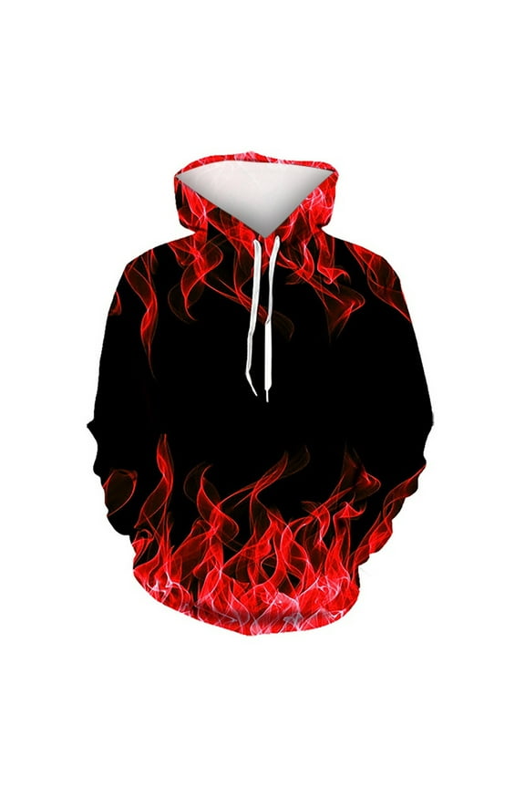 Hoodies for Men, Mens Hoodies Hooded Sweater Printing Pullover Blouse Men's Fashion Hoodies & Sweatshirts