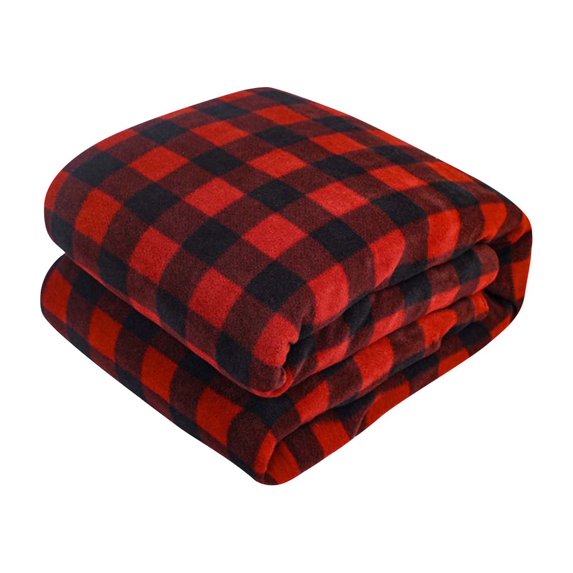 Zonao Deals Winter Heated Car Blanket 12Volt Electric Blanket for Car Truck SUV Or RV - Portable Heated Throw - Camping
