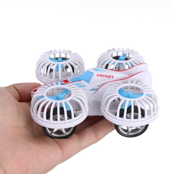 Oxodoi Four-Wheel Drive Off-Road Pull-Back Toy Car,Durable Plastic Mini Vehicle for Teens 3+,Friction Powered with Big Wheels