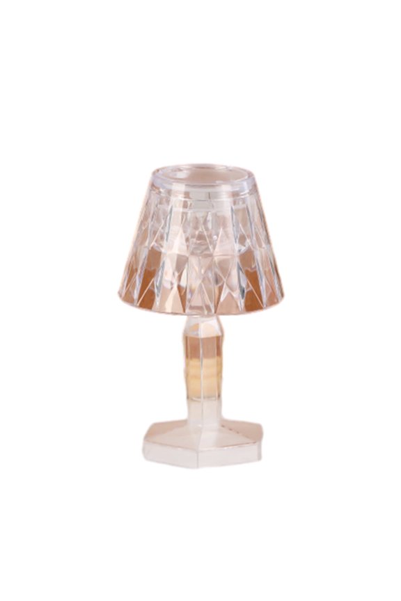 Matoen Home & Kitchen Product Crystal Table Lamp Transparent Soft Eye-care Small Table Lamp Home Bedroom Living Room Ambient Light